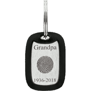 Bear Tag Front
