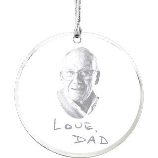 Front image of Circle Ornament