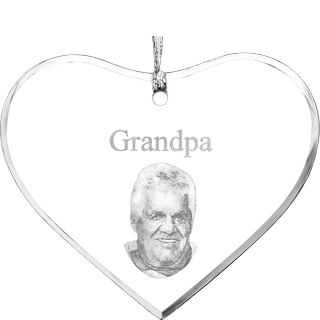 Front image of Heart Ornament