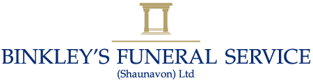 Binkley's Funeral Service - Shaunavon